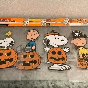 Peanuts Decorative Window Clings